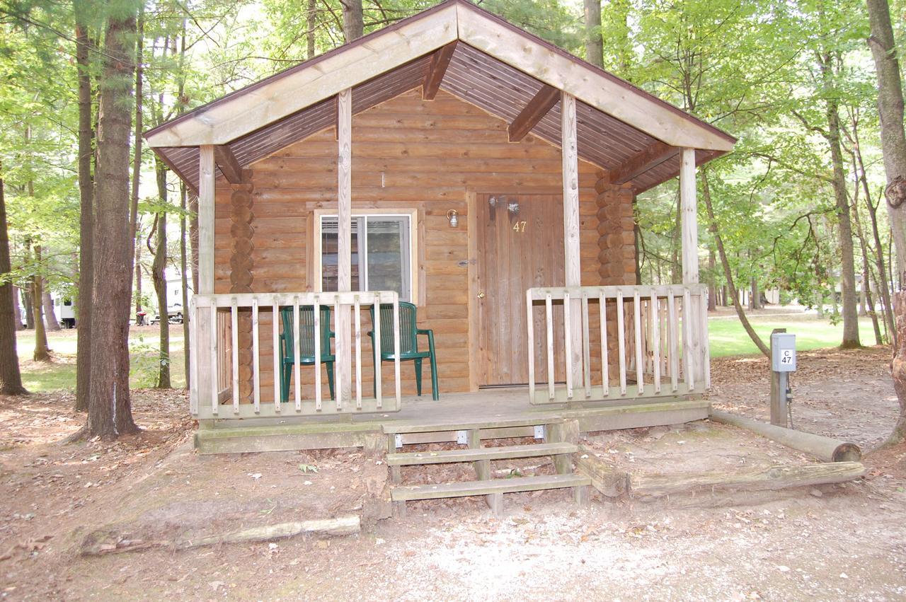St. Clair Camping Resort Marysville エクステリア 写真