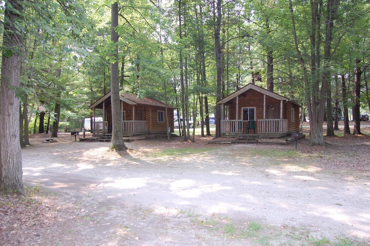St. Clair Camping Resort Marysville エクステリア 写真